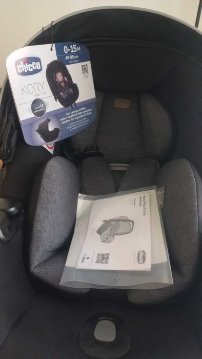 Conjunto Carrinho Completo + Ovo Chicco