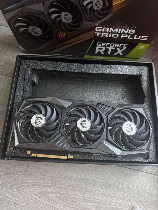 msi geforce rtx 3070 gaming x trio - купити комп'ютери та