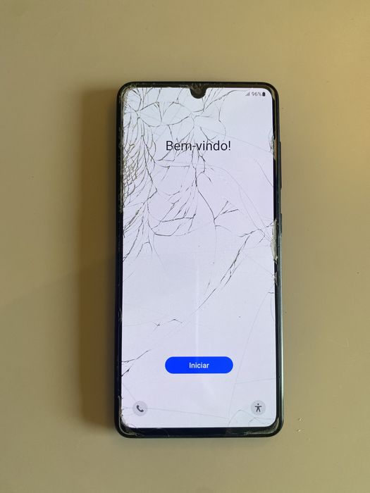Samsung Galaxy A41 Preto