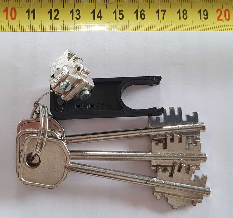 Wkładka do zamka Dierre 3 klucze