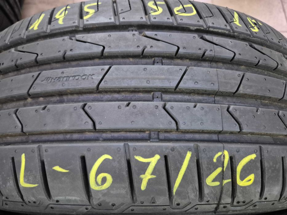 195/50r15 82V (L67/26)02 4szt 7,5mm 22r Ventus Prime 3 HANKOOK
