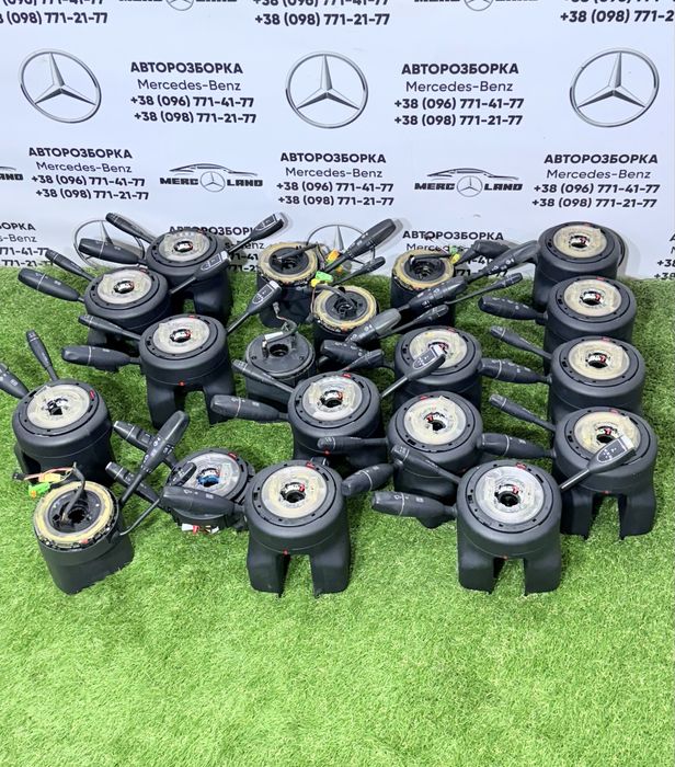 Гитара перемикач шлейф руля w211 w204 w212 w164 Mercedes Автошрот