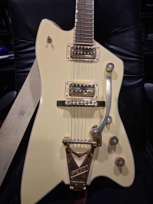 Gretsch Billy Bo white Penguin Jupiter Thunderbird
