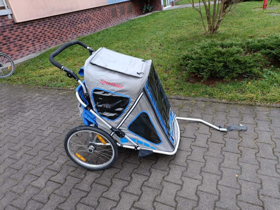 Przyczepka rowerowa QERIDOO SPEEDKID2