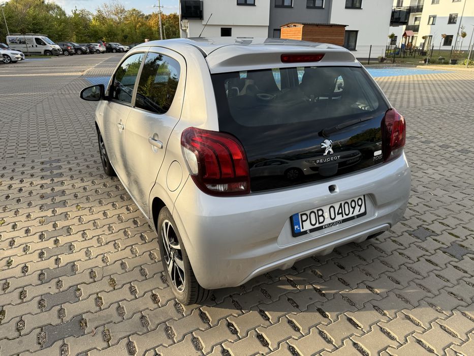 Peugeot 108 1.0 2015r