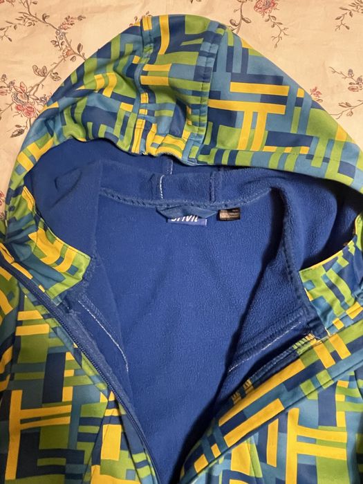 Softshell kurtka przejściowa 140