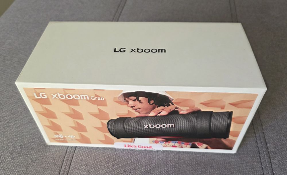 Lg xboom grab NOVO c/garantia 3 anos até 2029