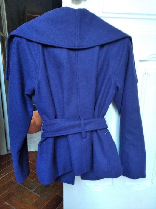 Casaco Etxart & Panno roxo impecável