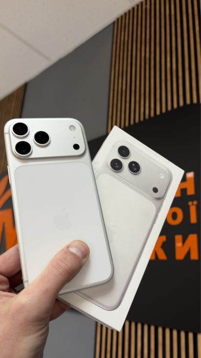 iPhone 17 Pro Max 512gb Silver SiM