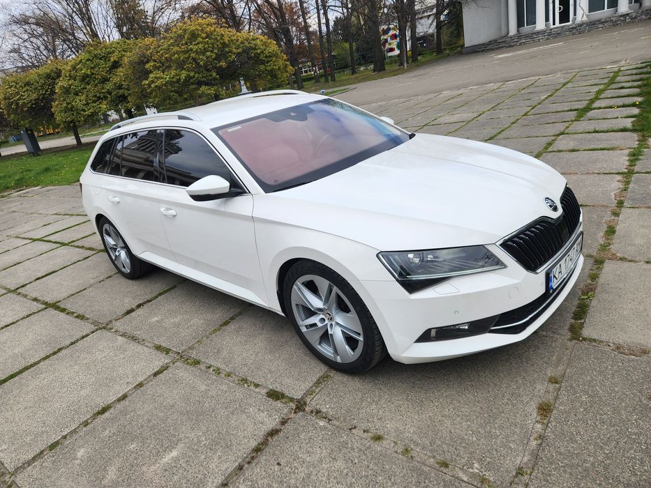 Skoda superb 2018 2.0 tdi