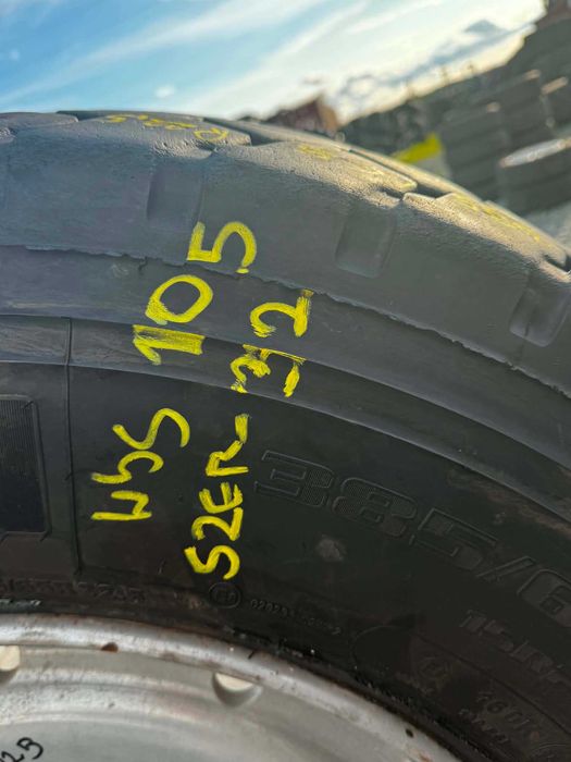 1x 385/65R22.5 (15R22.5) StarMaxx LCW710 160K