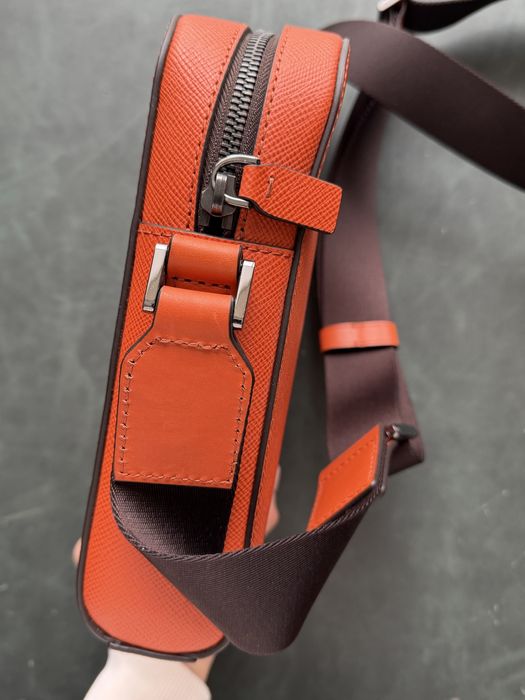 Harrison Leather Flight Bag for Men - Lyst