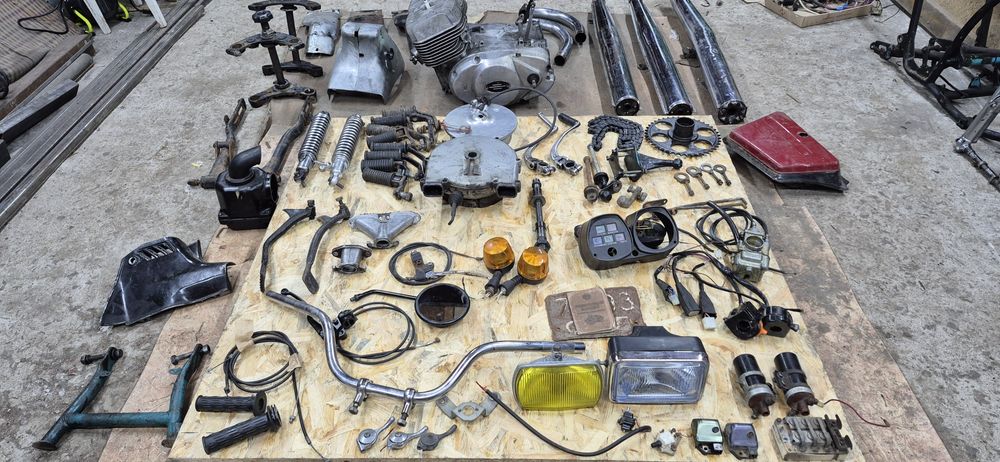 Запчастини ИЖ планета 5 Юпітер 3,5