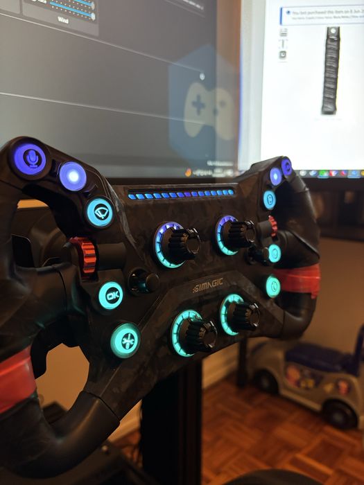 Volante Simagic GT Neo