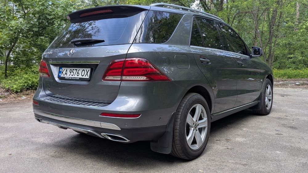 Mercedes-Benz GLE 2.1  СDi офіційна