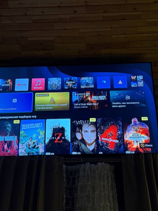 Xbox Series X + Аккаунт 66 ігор (RDR2, Cyberpunk, Witcher 3) • Пломба!