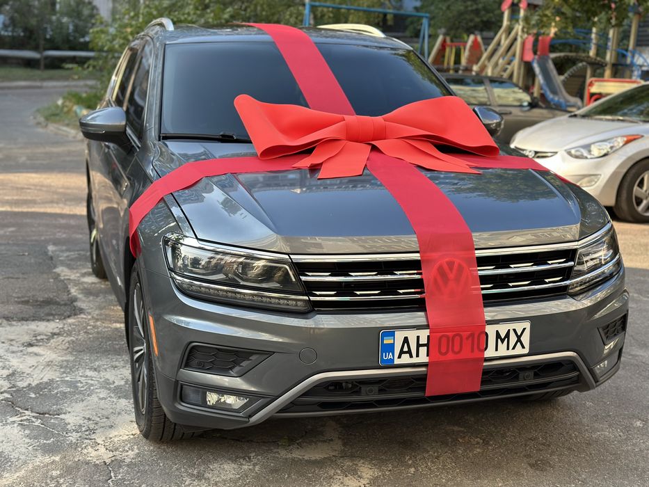 Бант на авто подарок