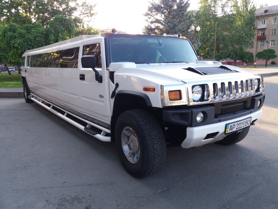 Хаммер-Н2, лимузин в Запорожье,прокат,аренда,хаммер на свадьбу