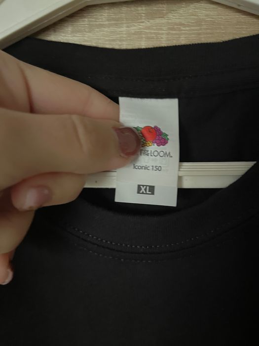 Czarna koszulka męska Tata Pana Młodego r.XL