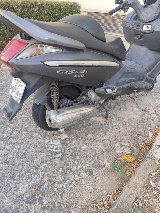 Scooter Sym Evo i GTS