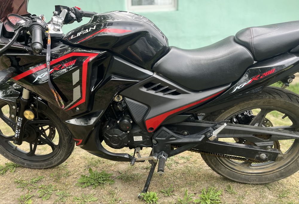 Lifan  kpr  200/Ліфан кпр 200