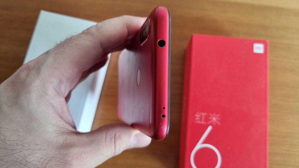 Xiaomi Redmi 6 Pro 4/64 Red