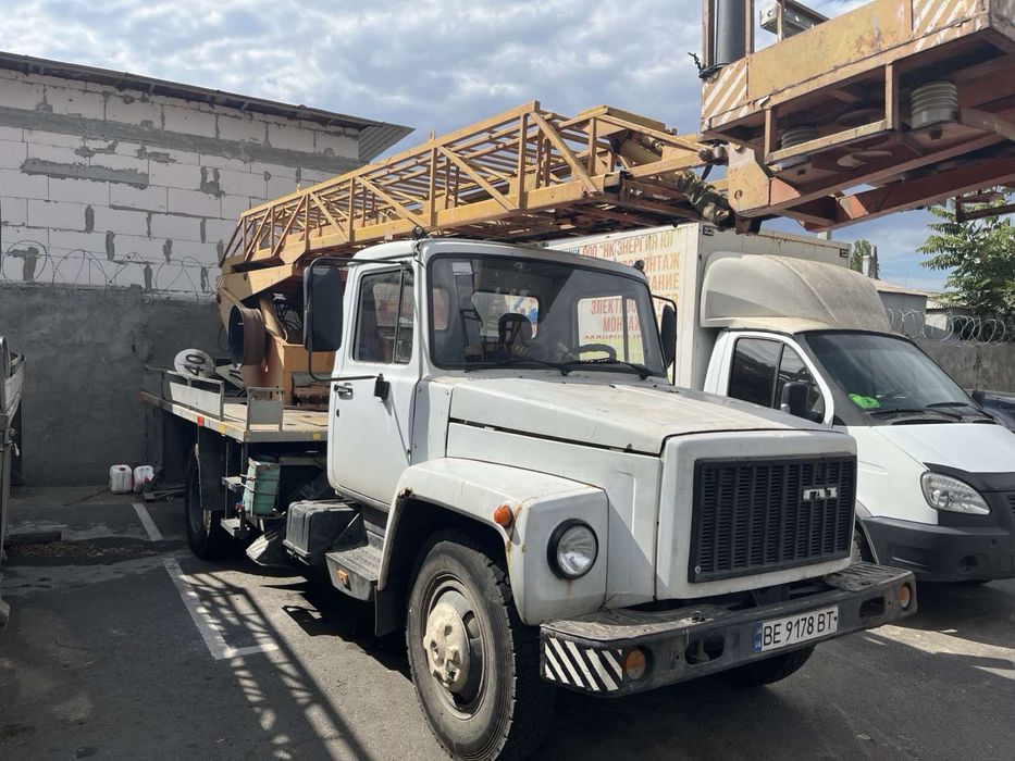 Автовежа АП-18 метрів