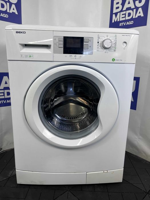 Pralka Beko Duża Pojemnosc 7 Kg/1400 Ob / A++ /Dostawa/Gwarancja