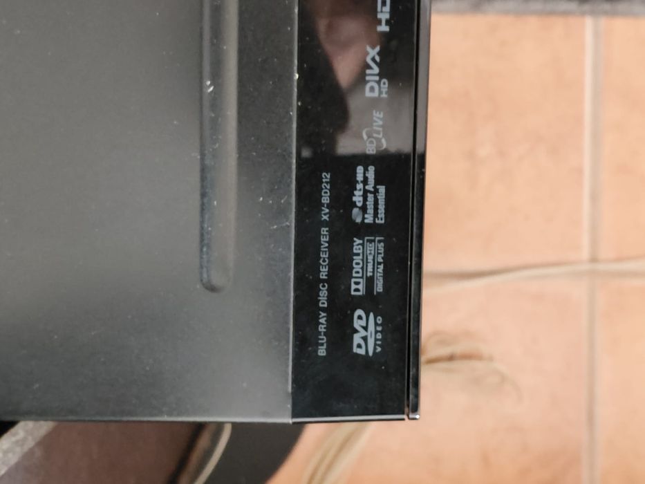 Vendo Home Cinema Pioneer XV-BD212