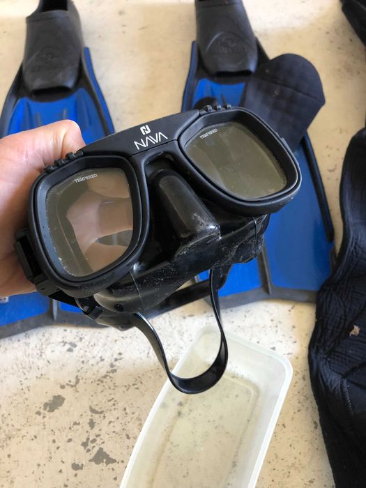 Mergulho Caça submarina Pesca Fato Boia Pesos Cinto