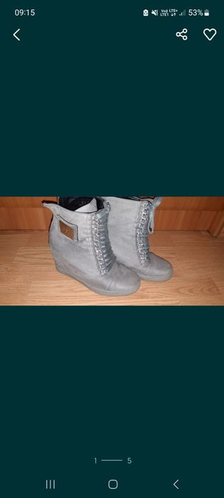 Luu Bo buty stan idealny rozm. 37