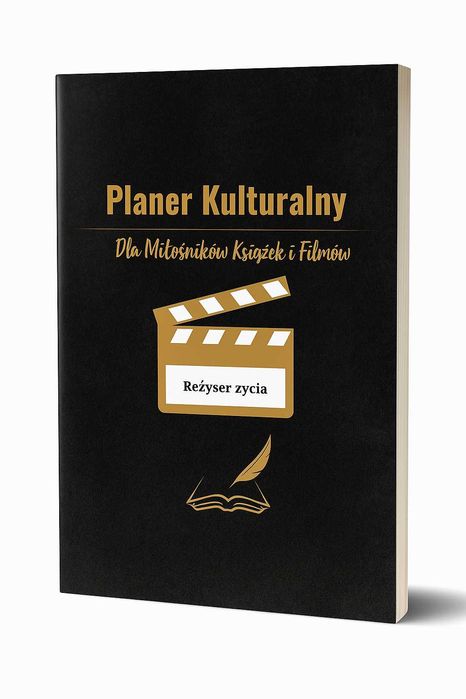 Planer kalendarz dla miłośników filmów i książek – idealny prezent!