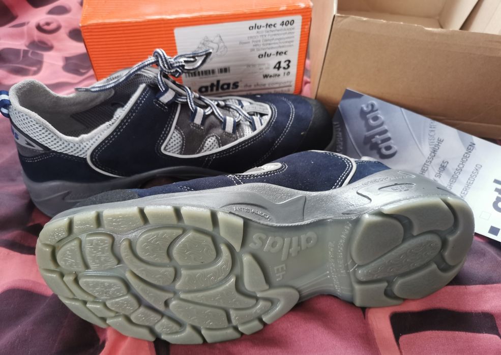 Buty robocze Atlas alu-tec rozmiar 43 28cm