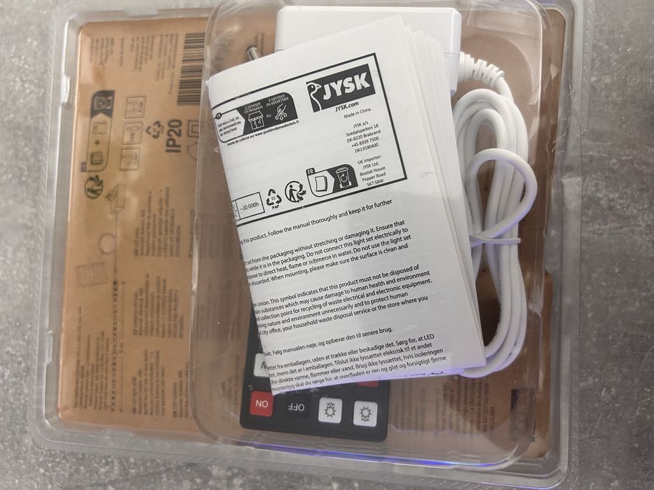 Sprzedam NOWY zestaw LED PONTUS z pilotem,