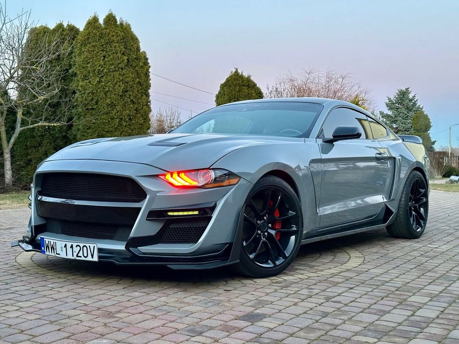 Ford Mustang Mustang 5.0 GT Performance Doinwestowany 2022r Automat
