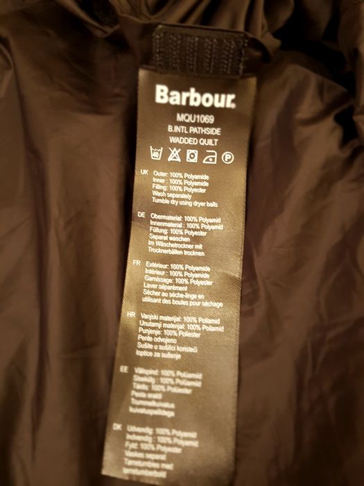 Barbour przejściówka roz XXL