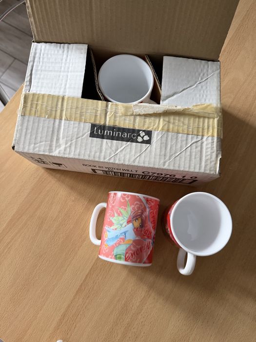 Продам новые чашки Luminarc