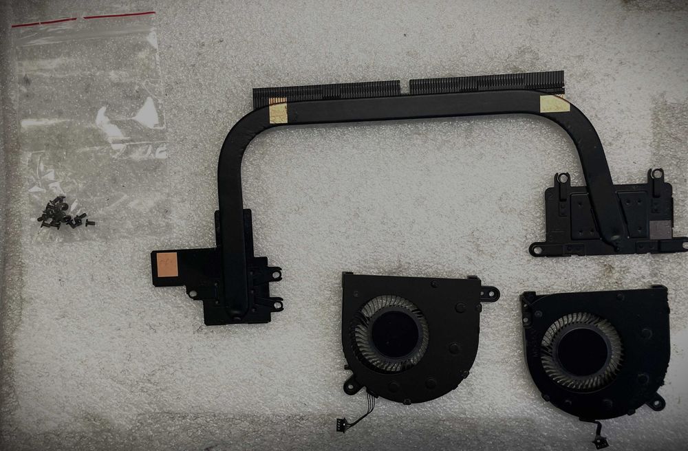 Układ chłodzenia do laptopa HP ENVY x360 15"