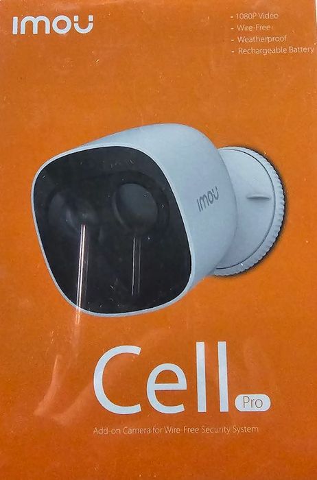 Kamera IP zewnętrzna Imou Cell Pro, Kamera dodatkowa z baterią