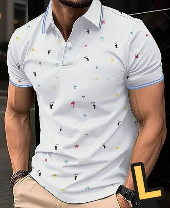 Polo de Homem - Tamanho L (NOVO)