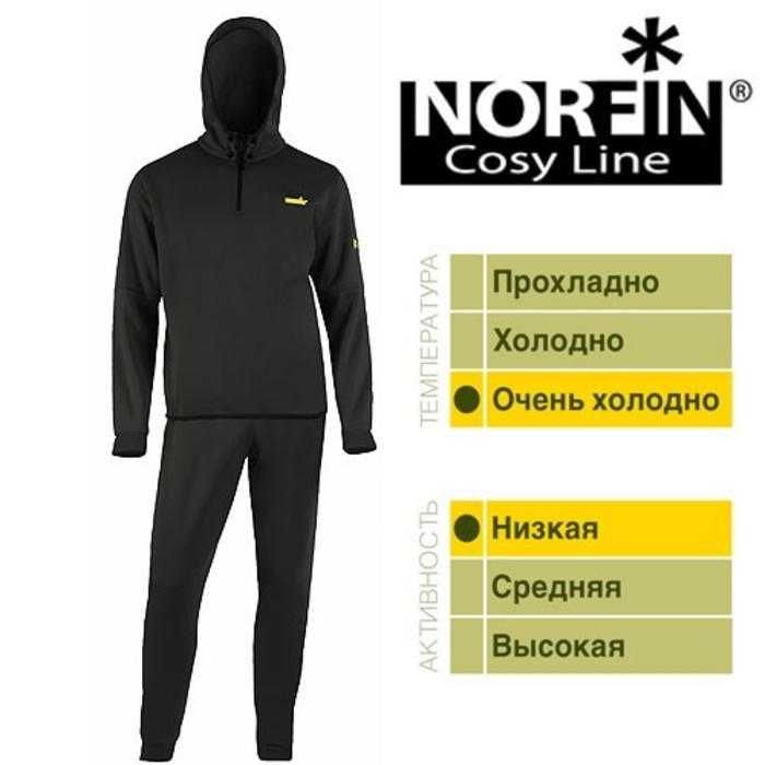 Термобілизна Norfin Thermo Line, Winter Line, Cosy Line, Nord та інші