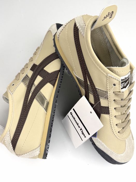Кросівки Onitsuka Tiger бежеві НОВІ- 35 і 36 розмір є в наявності