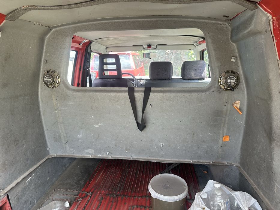 Перегородка салону  диван VW T4 trancporter Транспортер т4