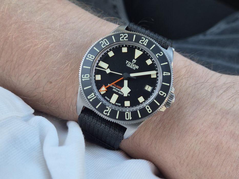 Zegarek Tudor pelagos fxd gmt, full set