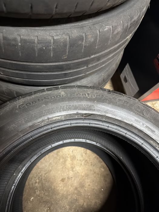 2 pneus 255/45/17 semi novos contisportcontact
