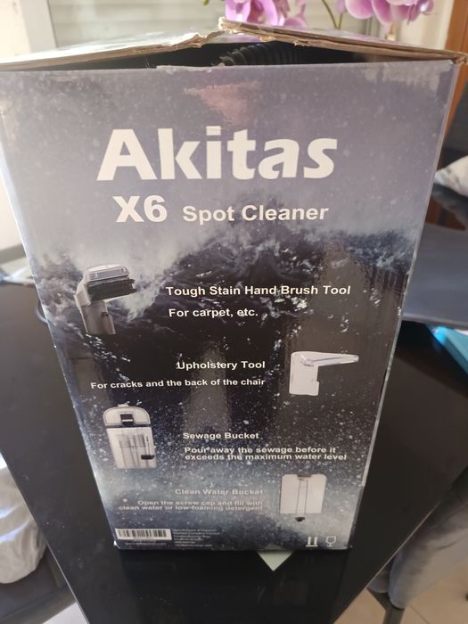 Aspirador de Água , Higienização de Estofados