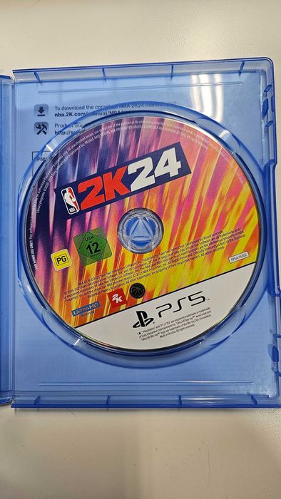 Jogo PS5 Seminovo - NBA2K24