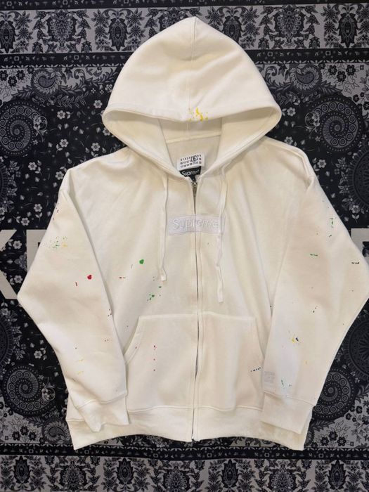 Кофта Supreme x MM6,нова,розміри:XS,S,M