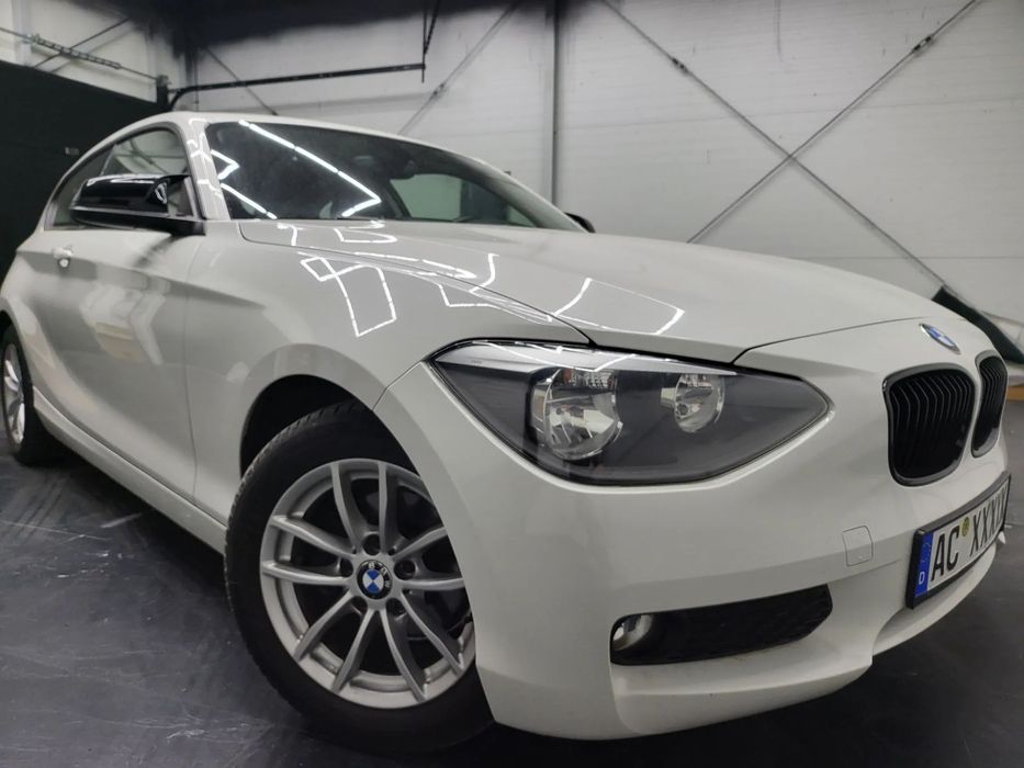 BMW Seria 1 2.0 D*MOŻLIWA ZAMIANA*Perfekcyjny Stan Techniczny*JAK NOWA*Po Opłatach
