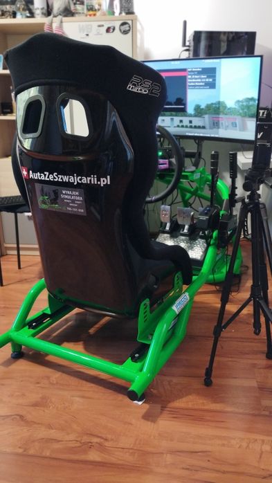 Zestaw simracing / symulator